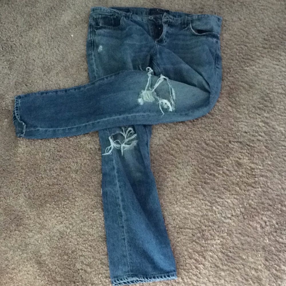 Lucky brand mom jeans